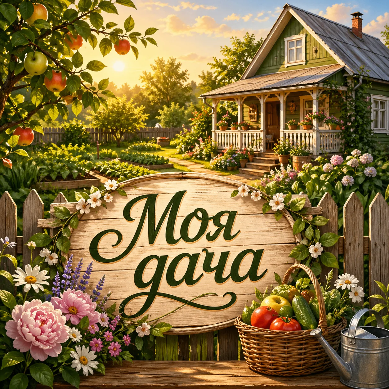 Моя Дача — канал в мессенджере MAX