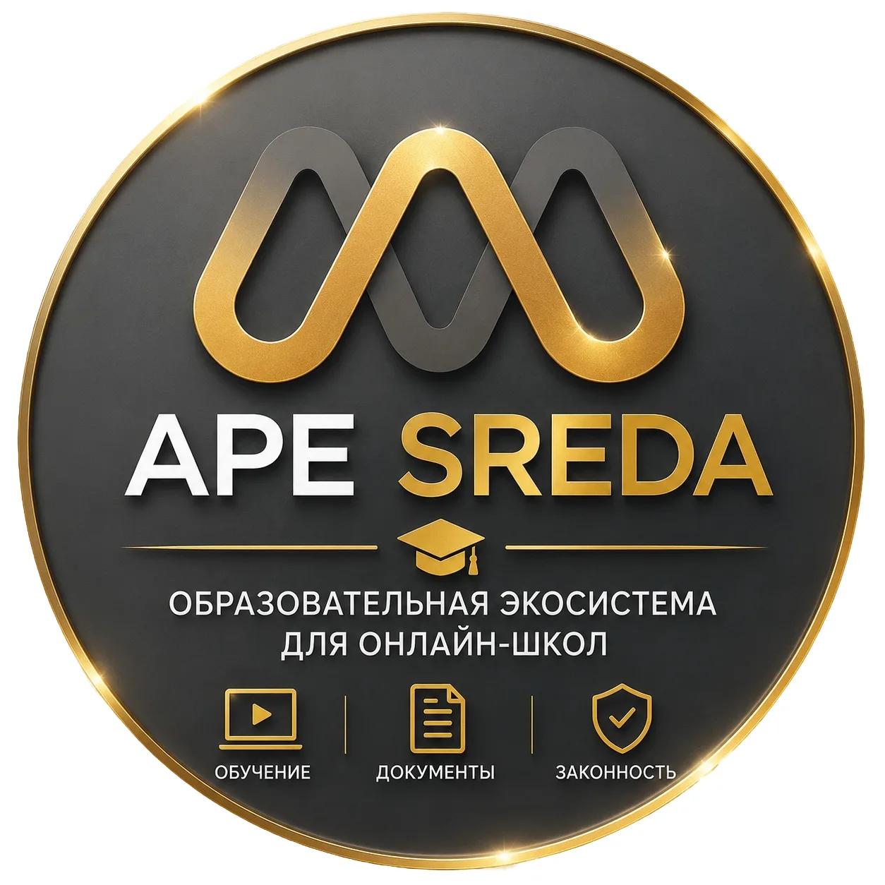 APE SREDA образовательная платформа — канал в мессенджере MAX
