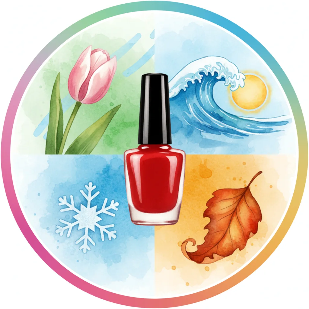 Сезонный маникюр 💅