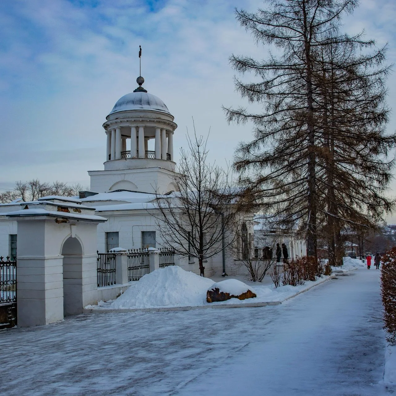 Краеведческий музей им. И.Я. Стяжкина