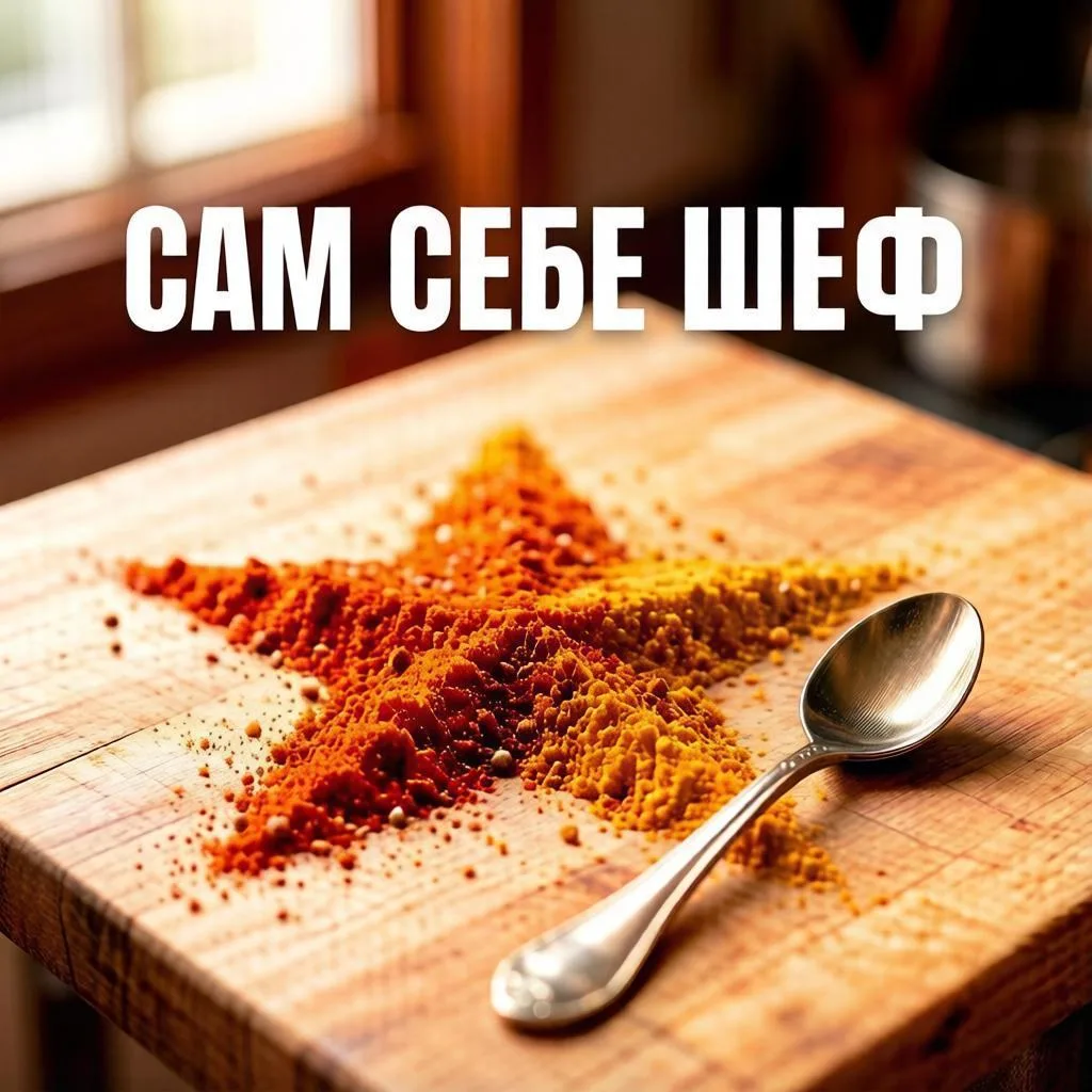 Сам. Себе. Шеф. Кухня как терапия — канал в мессенджере MAX