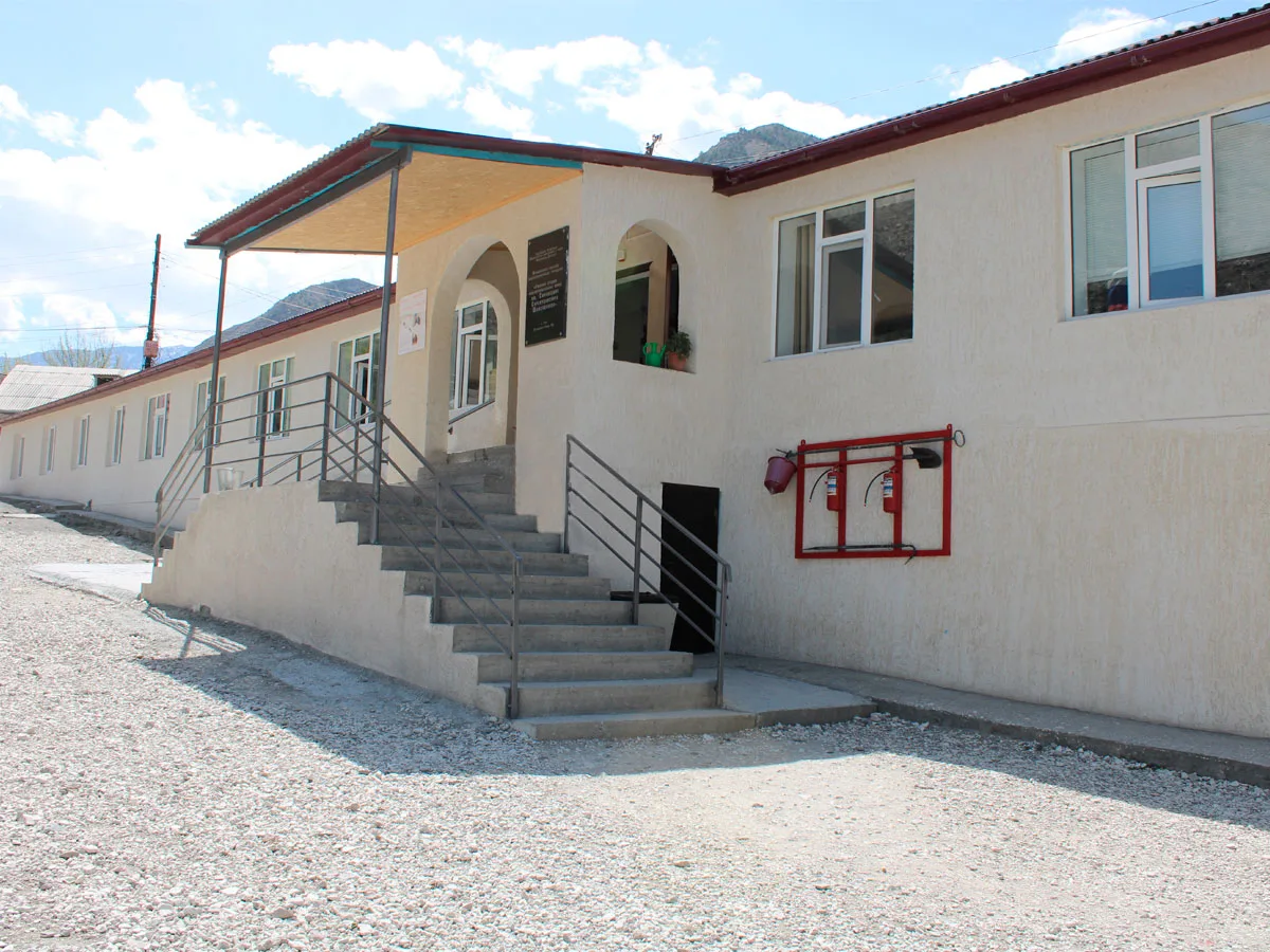 МКОУ Тлохская СОШ