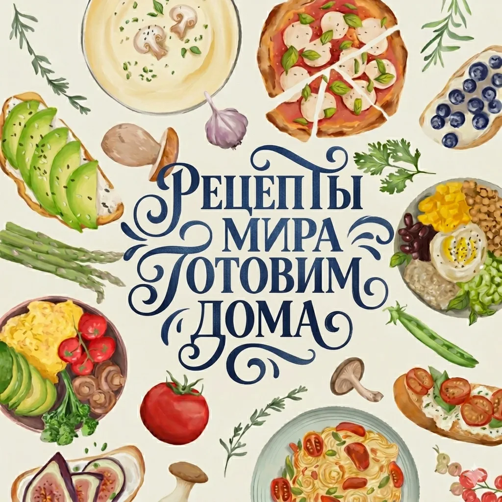 Рецепты Мира | Готовим Дома