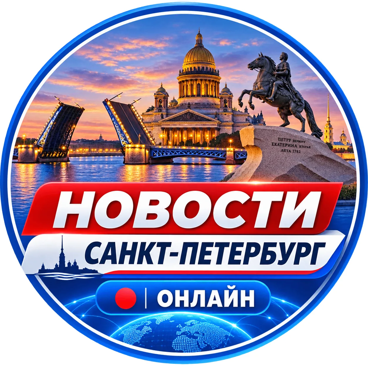 Новости Санкт-Петербург |Онлайн — канал в мессенджере MAX