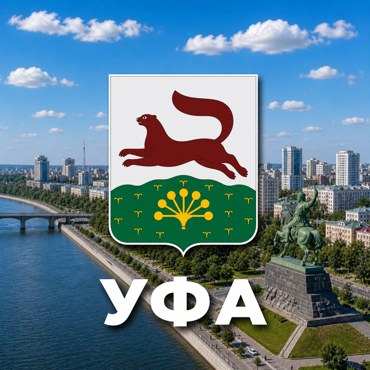Уфа сейчас