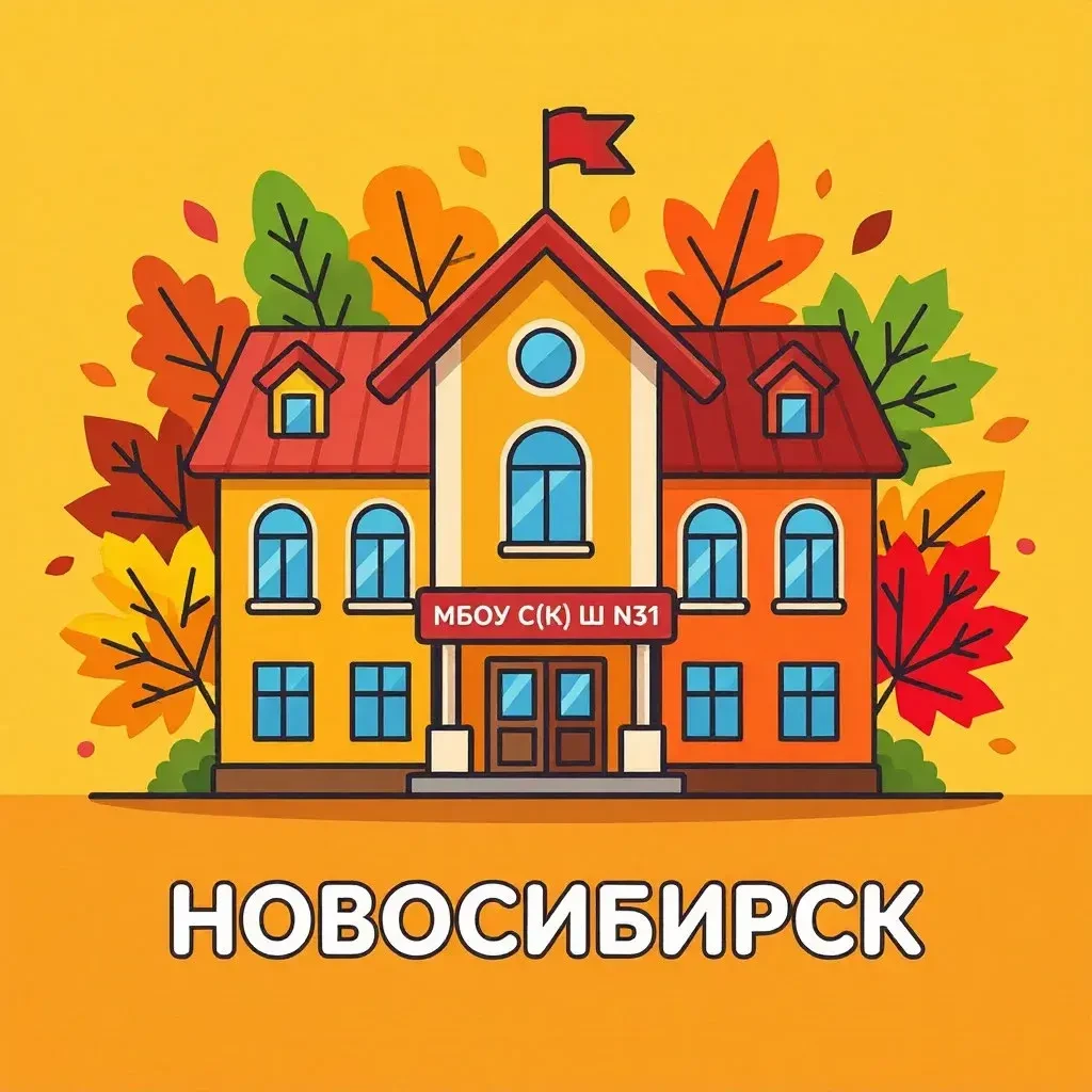 МБОУ С(К)Ш №31 — канал в мессенджере MAX