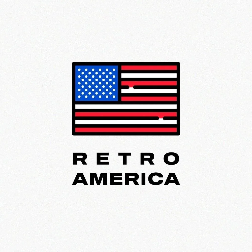 USA Retro America США