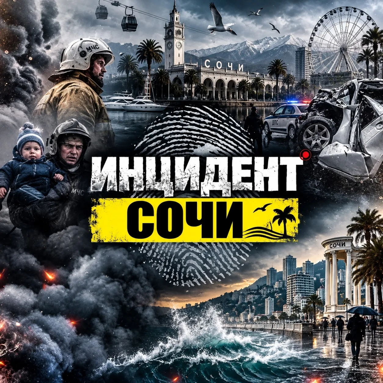 Инцидент Сочи — канал в мессенджере MAX
