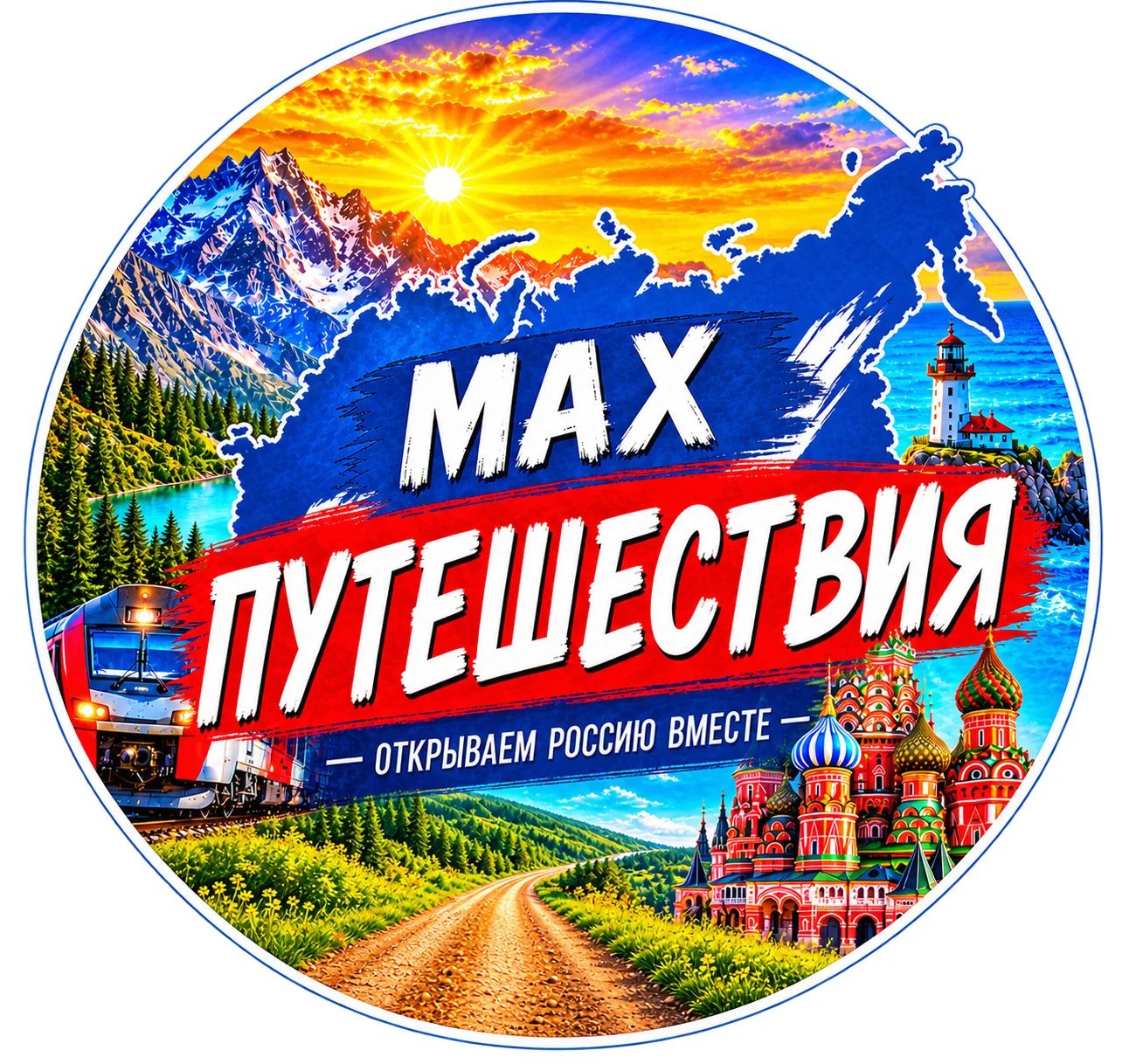 Путешествия по России 🚗 — канал в мессенджере MAX