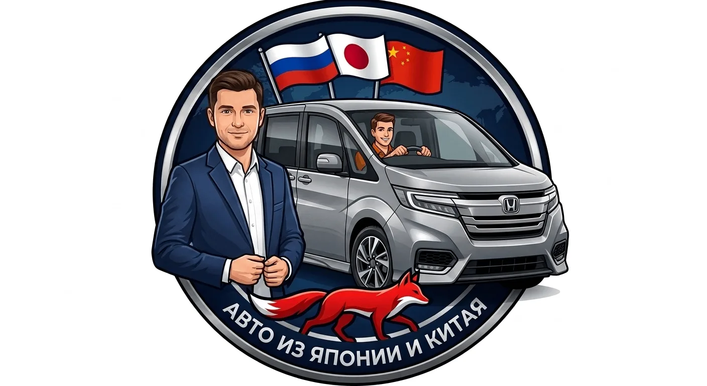 🚗 Авто из Японии и Китая | Алексей и Олег — канал в мессенджере MAX