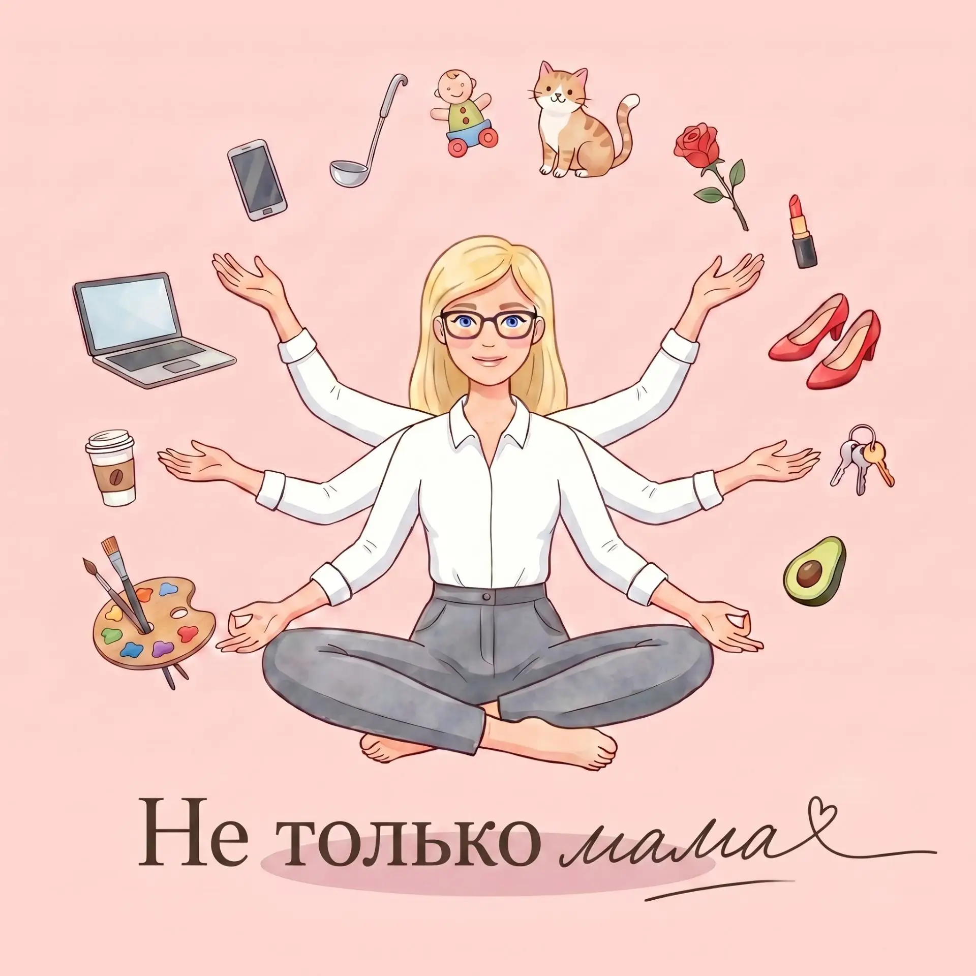 Подкаст «Не только мама»