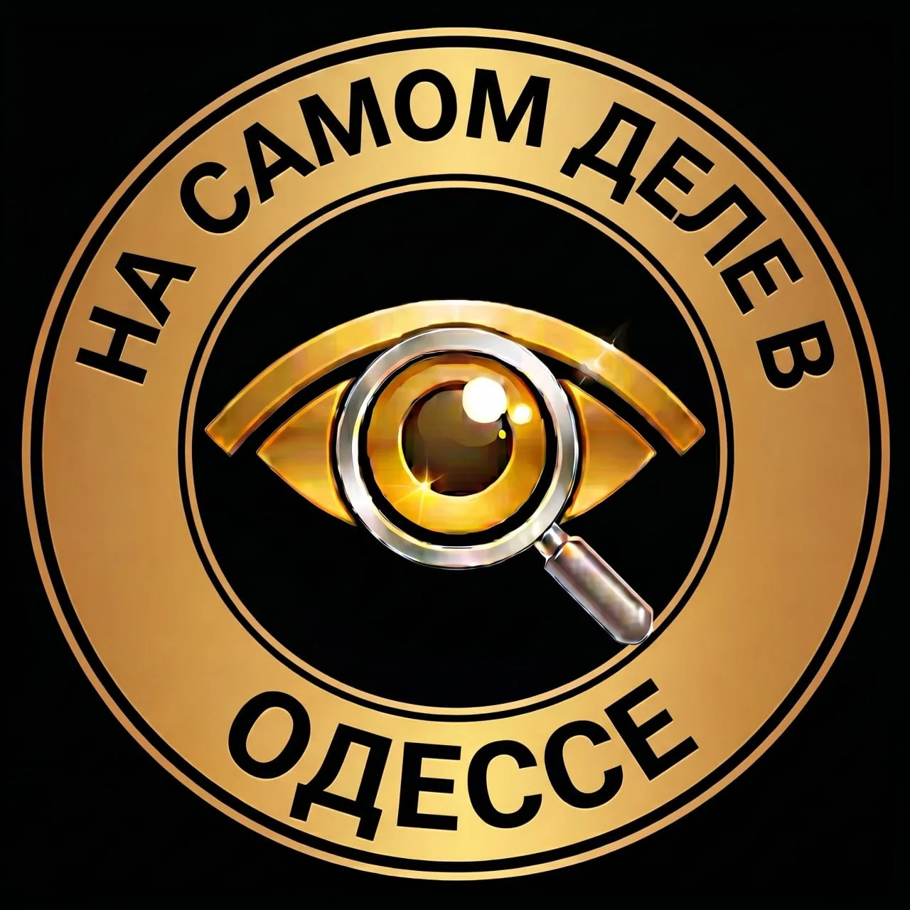 На самом деле в Одессе — канал в мессенджере MAX