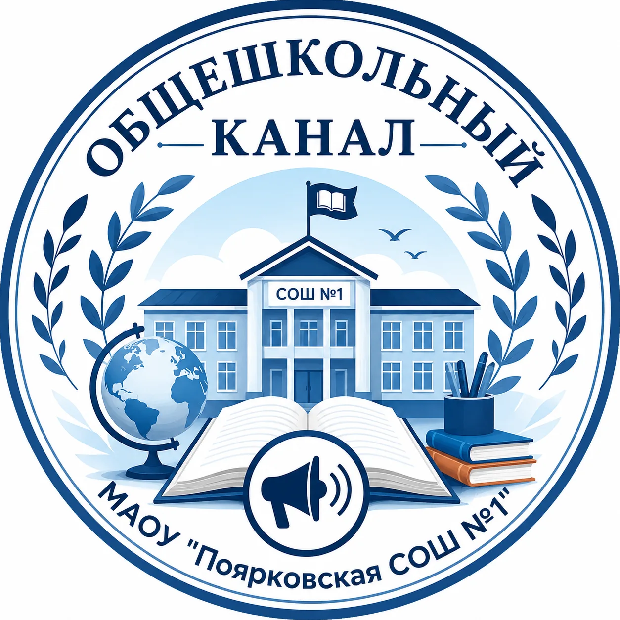 МАОУ "Поярковская СОШ" — канал в мессенджере MAX
