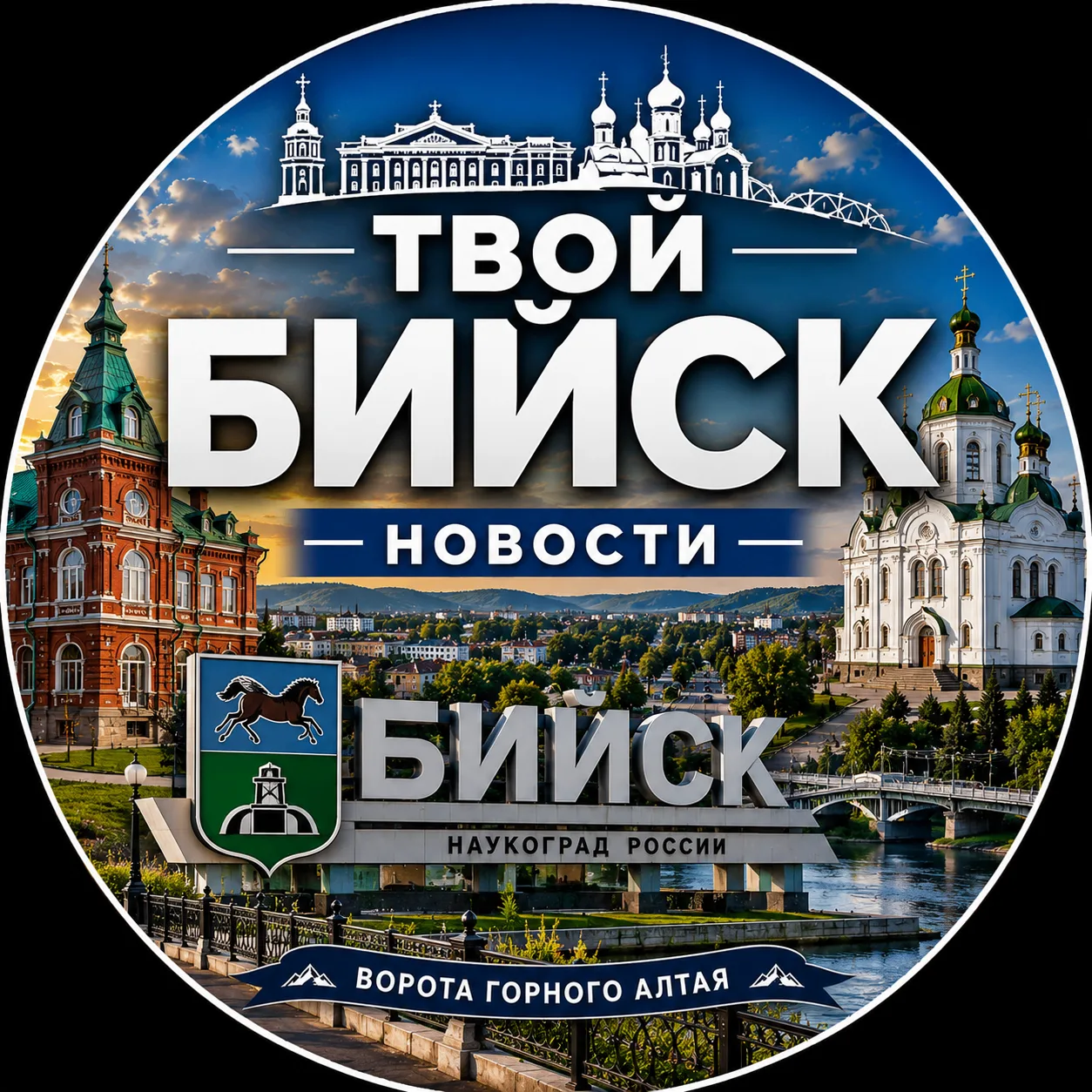 Твой Бийск | Новости — канал в мессенджере MAX