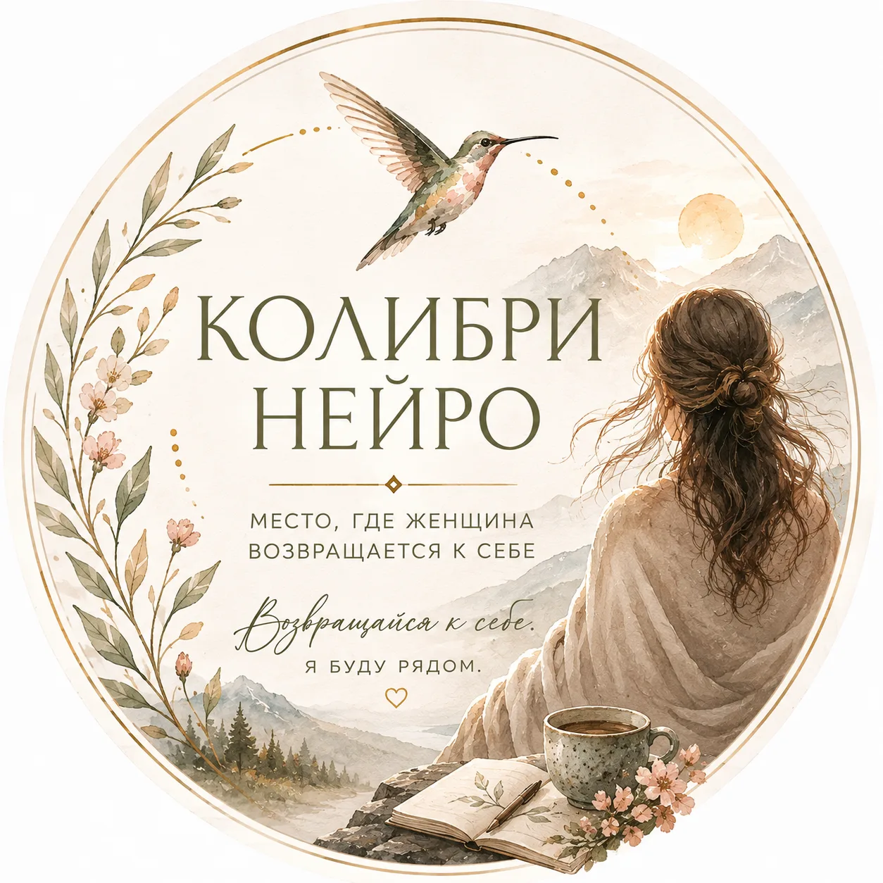 Колибри Нейро — канал в мессенджере MAX