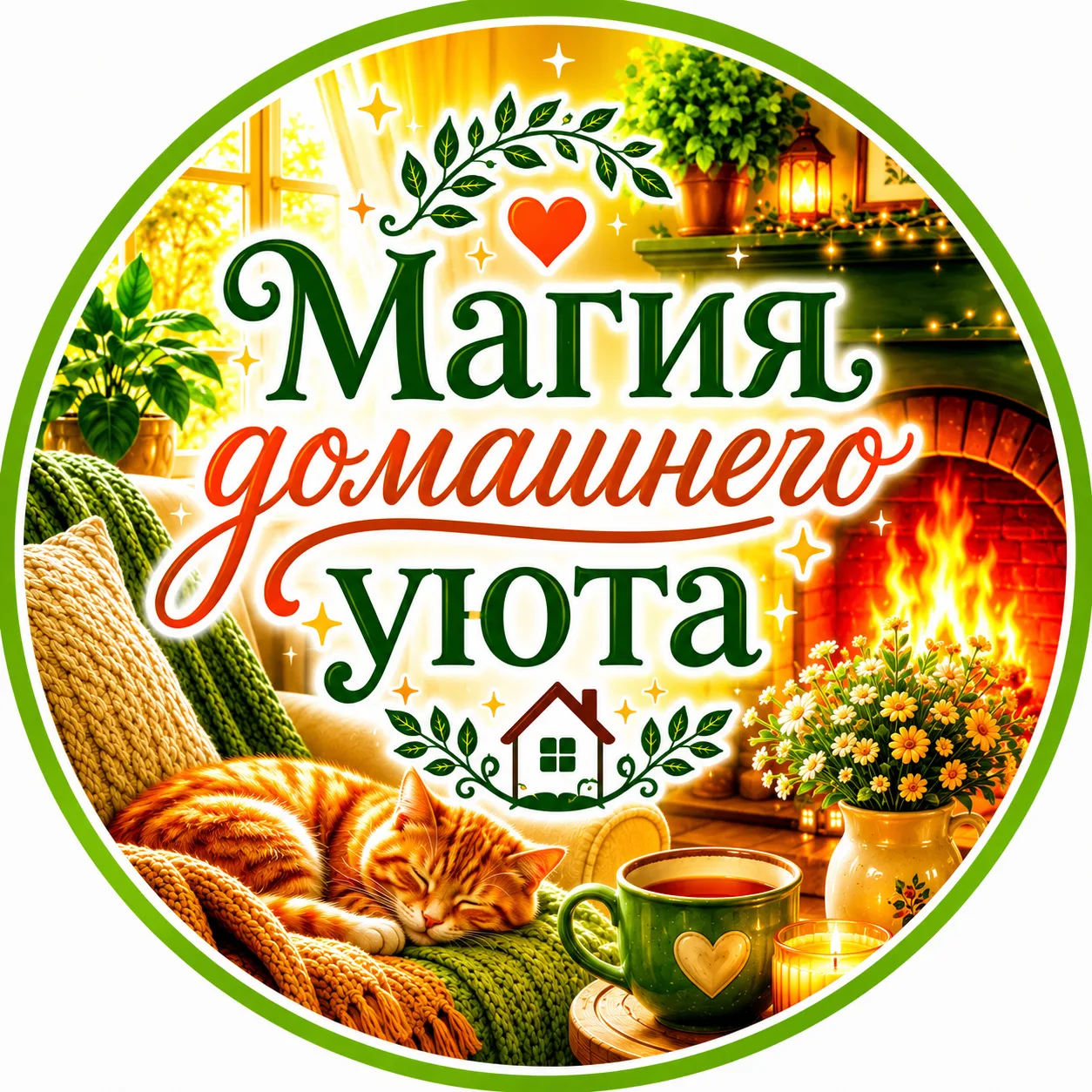 МАГИЯ Домашнего Уюта — канал в мессенджере MAX