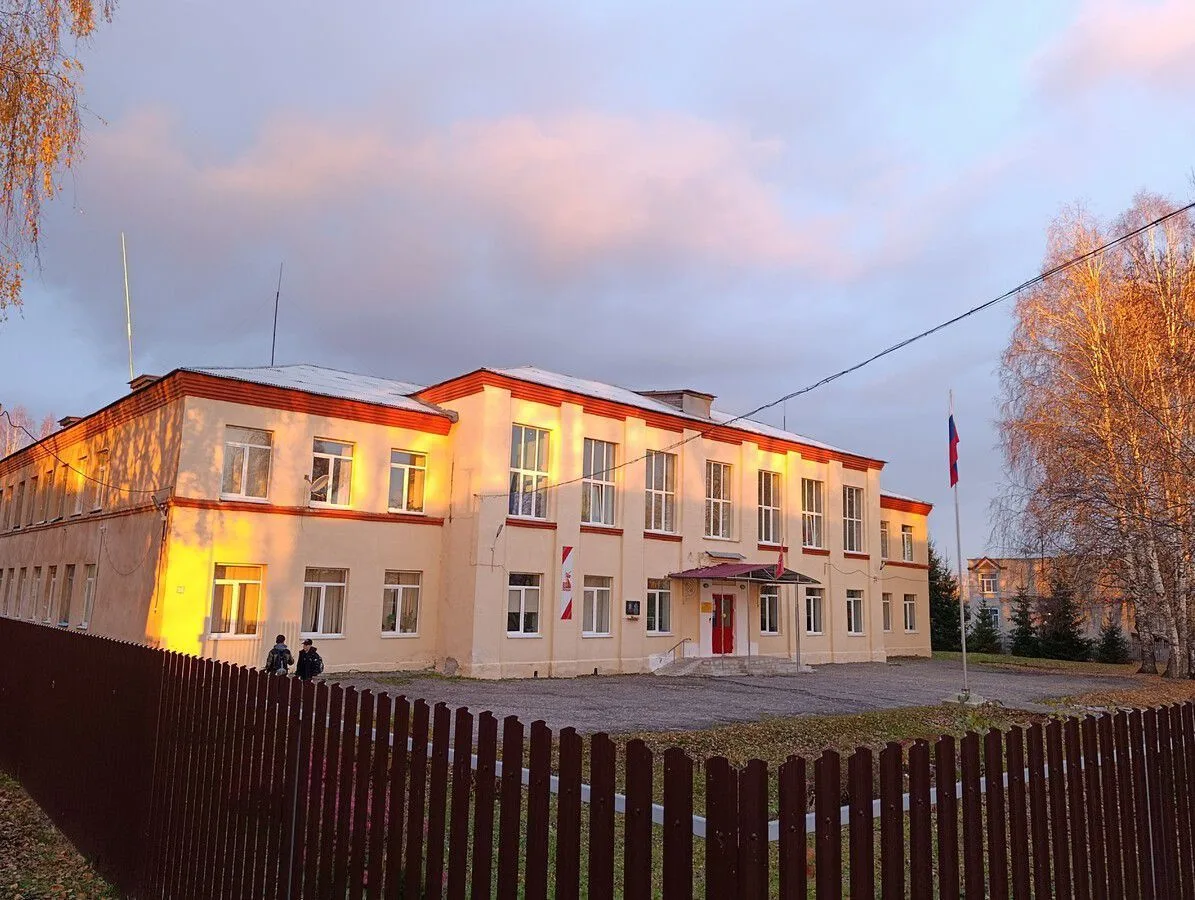 МОУ "Красноборская СШ"