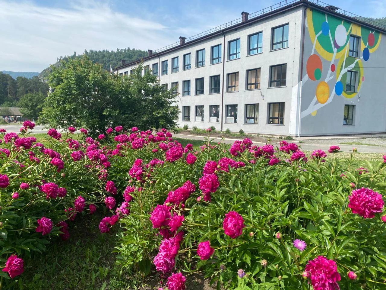 МОУ "Чемальская средняя общеобразовательная школа"