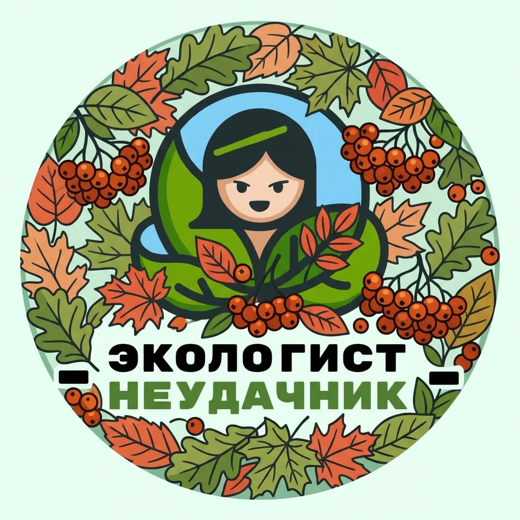 Экологист-неудачник — канал в мессенджере MAX