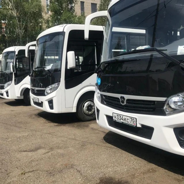 Движение автобусов 36 и 37 Томск