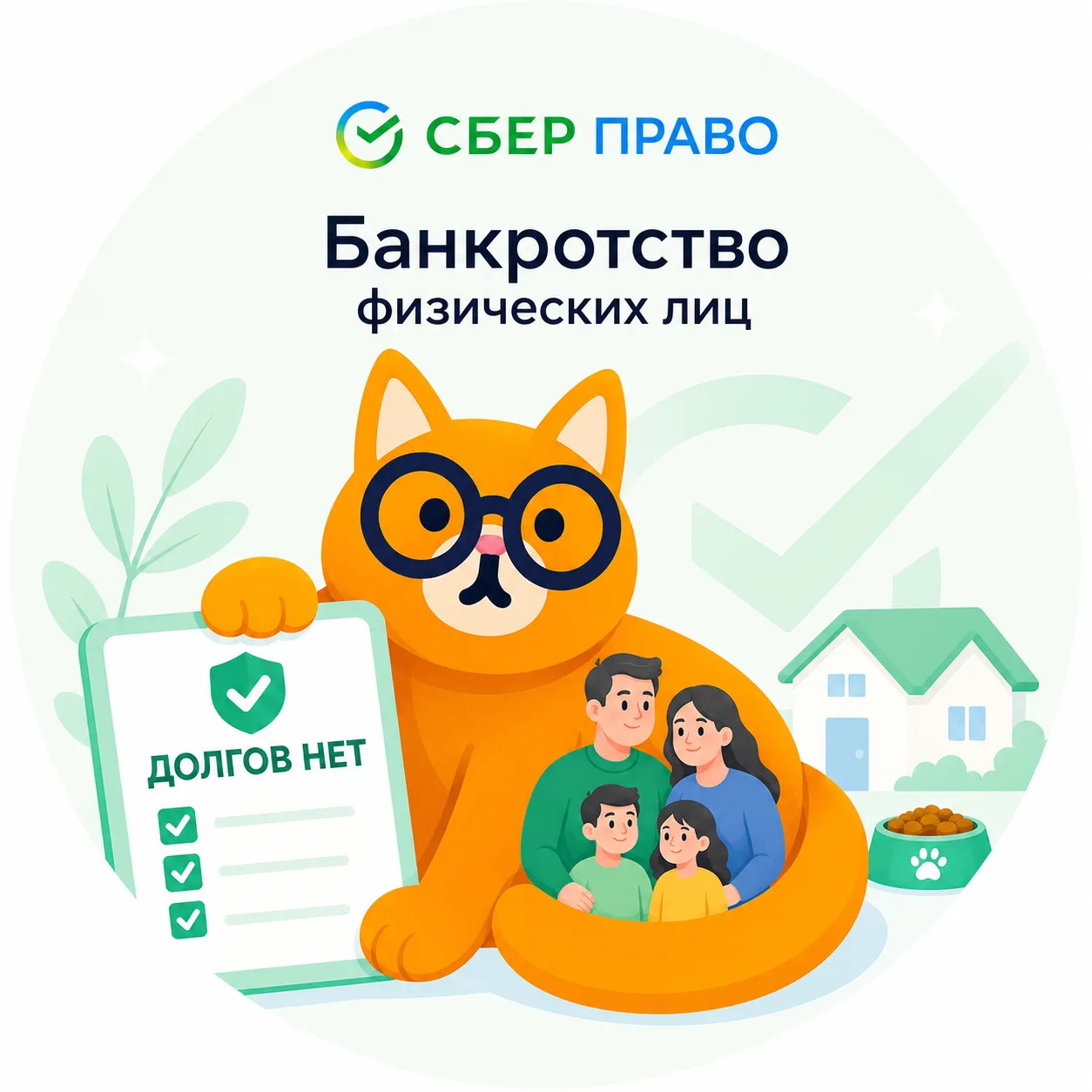 Банкротство СберПраво — канал в мессенджере MAX