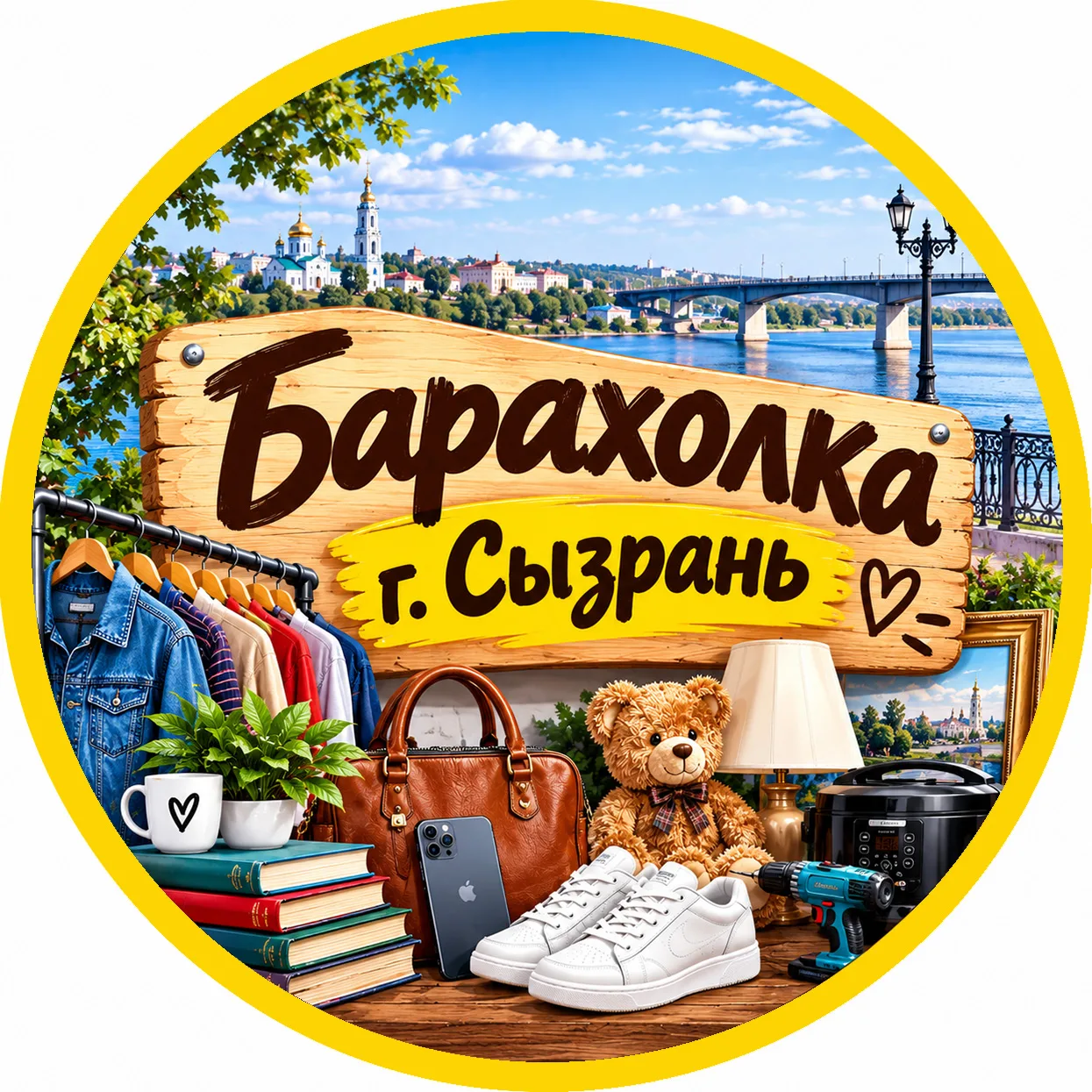 Барахолка Сызрань — канал в мессенджере MAX