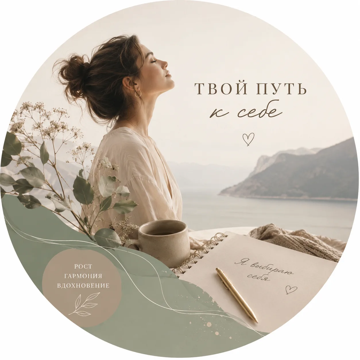 Твой путь к себе ❤ — канал в мессенджере MAX