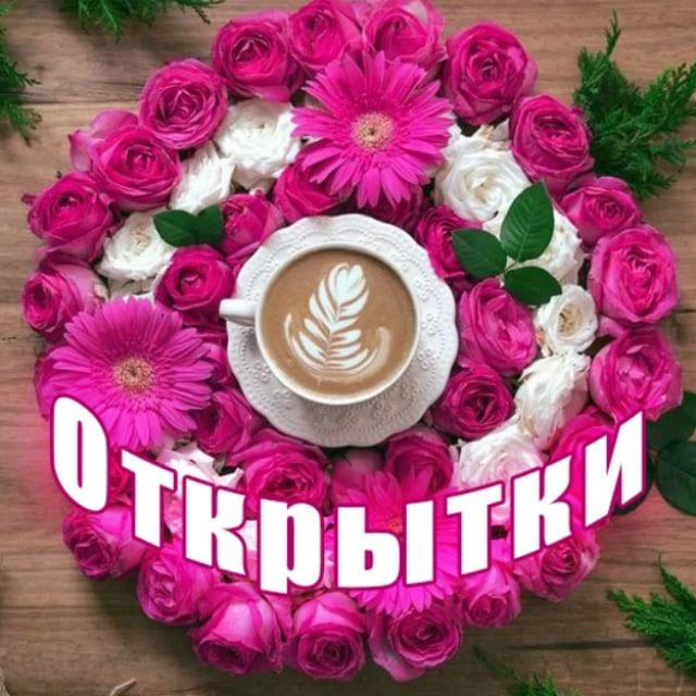 Красивые открытки — канал в мессенджере MAX