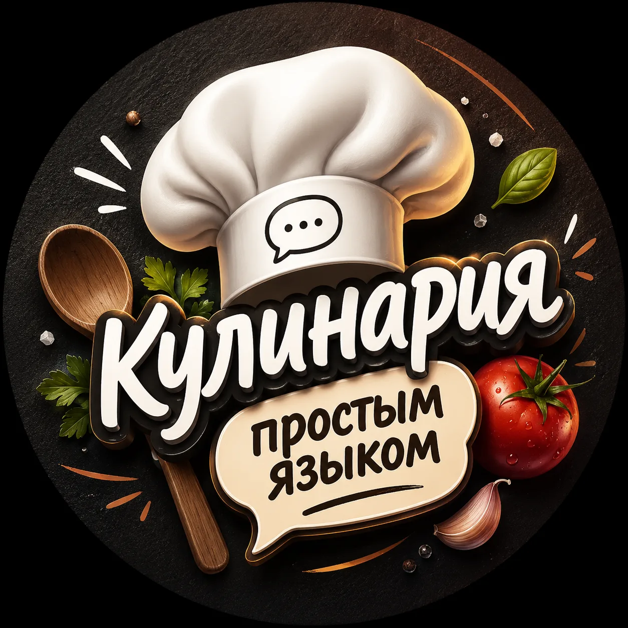 Кулинария простым языком — канал в мессенджере MAX