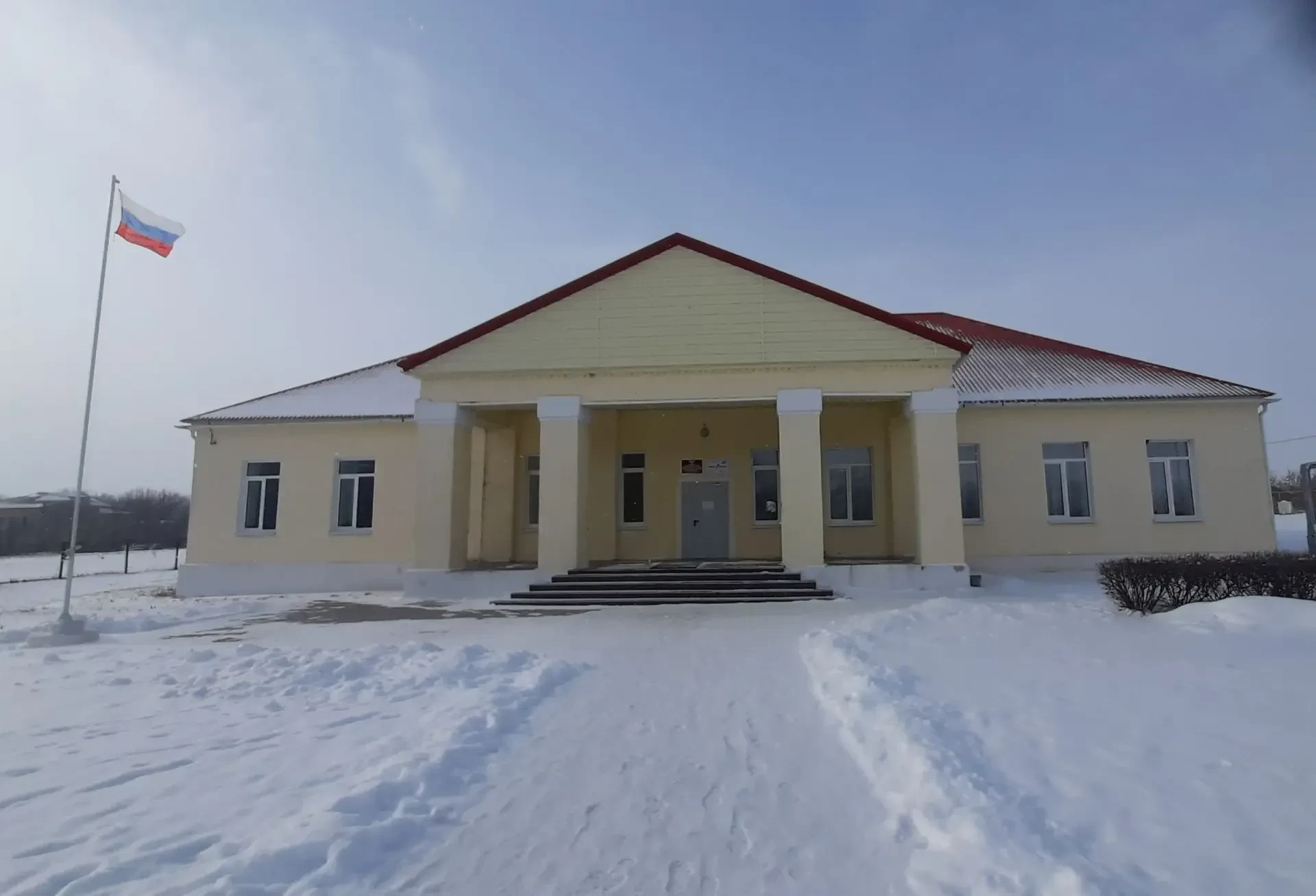 МКОУ Красномолотовская СОШ