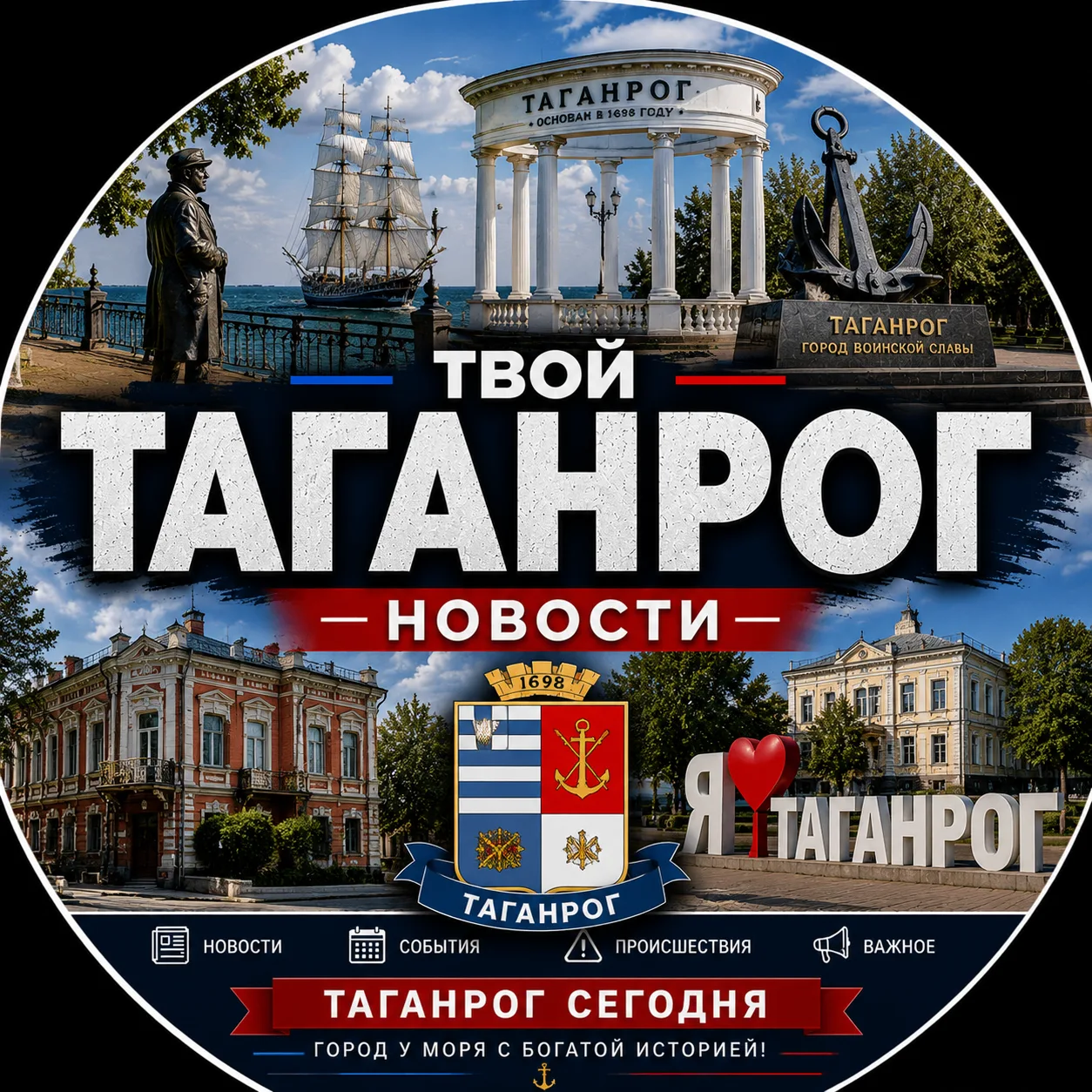 Твой Таганрог | Новости — канал в мессенджере MAX