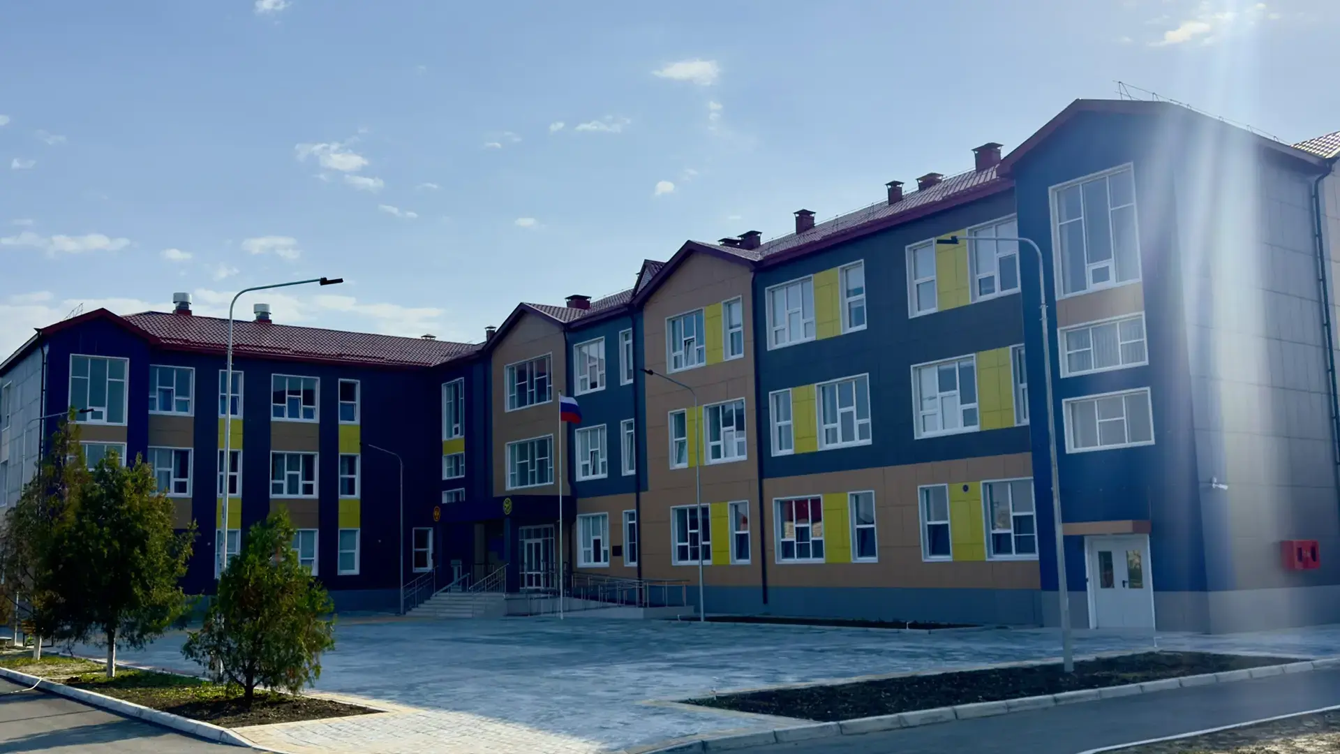 МБОУ "Зеленоморская СОШ им.Курбанова Р.Х"