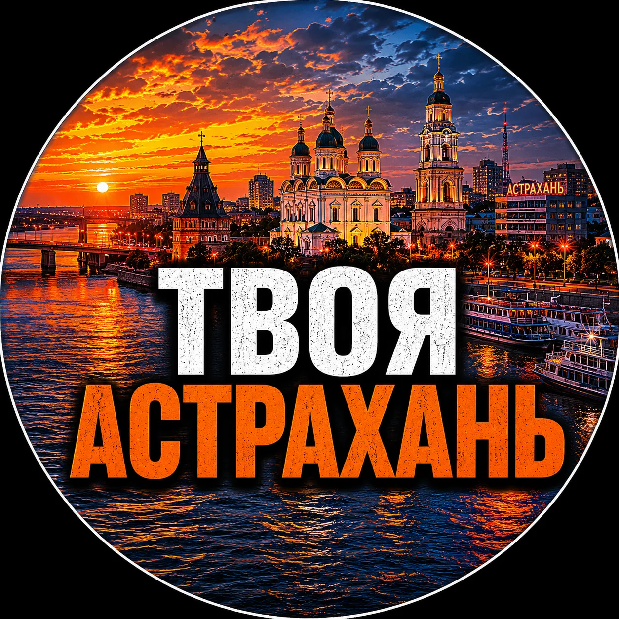 Твоя Астрахань  | Новости — канал в мессенджере MAX