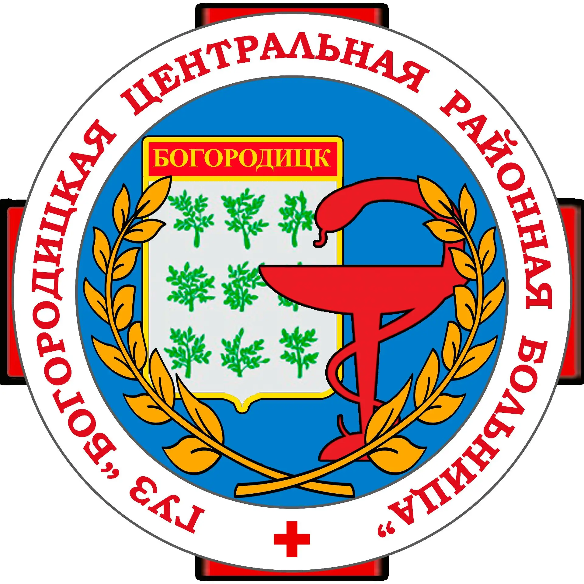 "ГУЗ Богородицкая центральная районная больница"