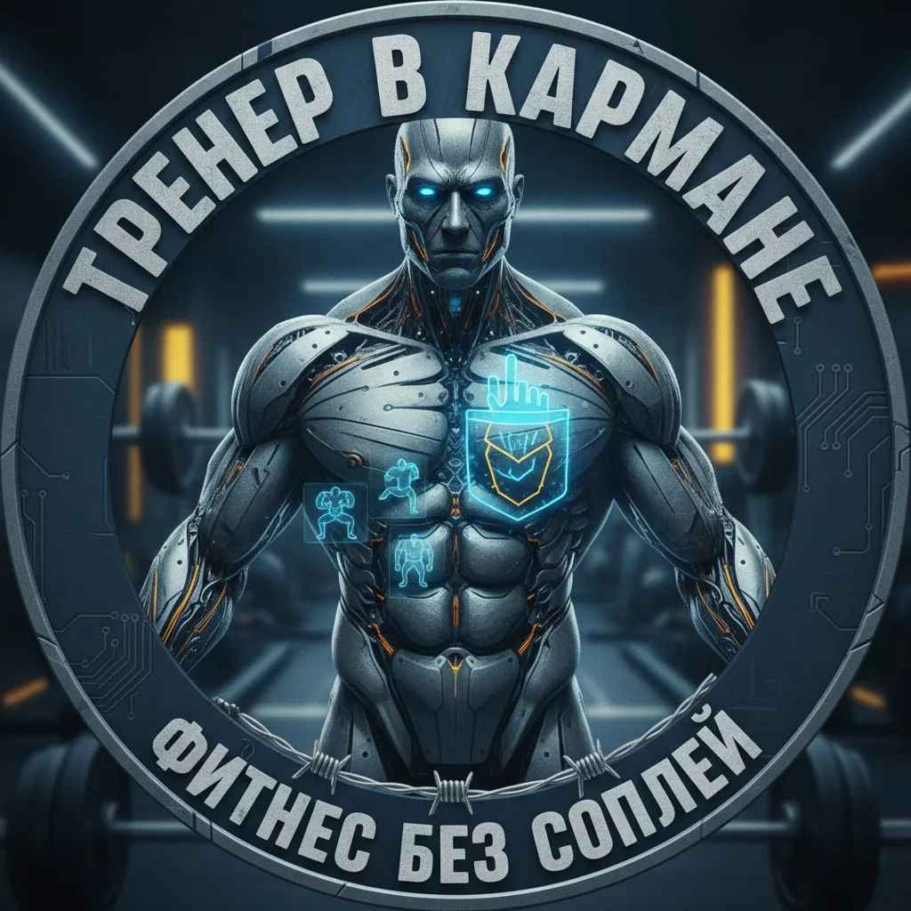 Тренер в кармане || Фитнес без соплей — канал в мессенджере MAX