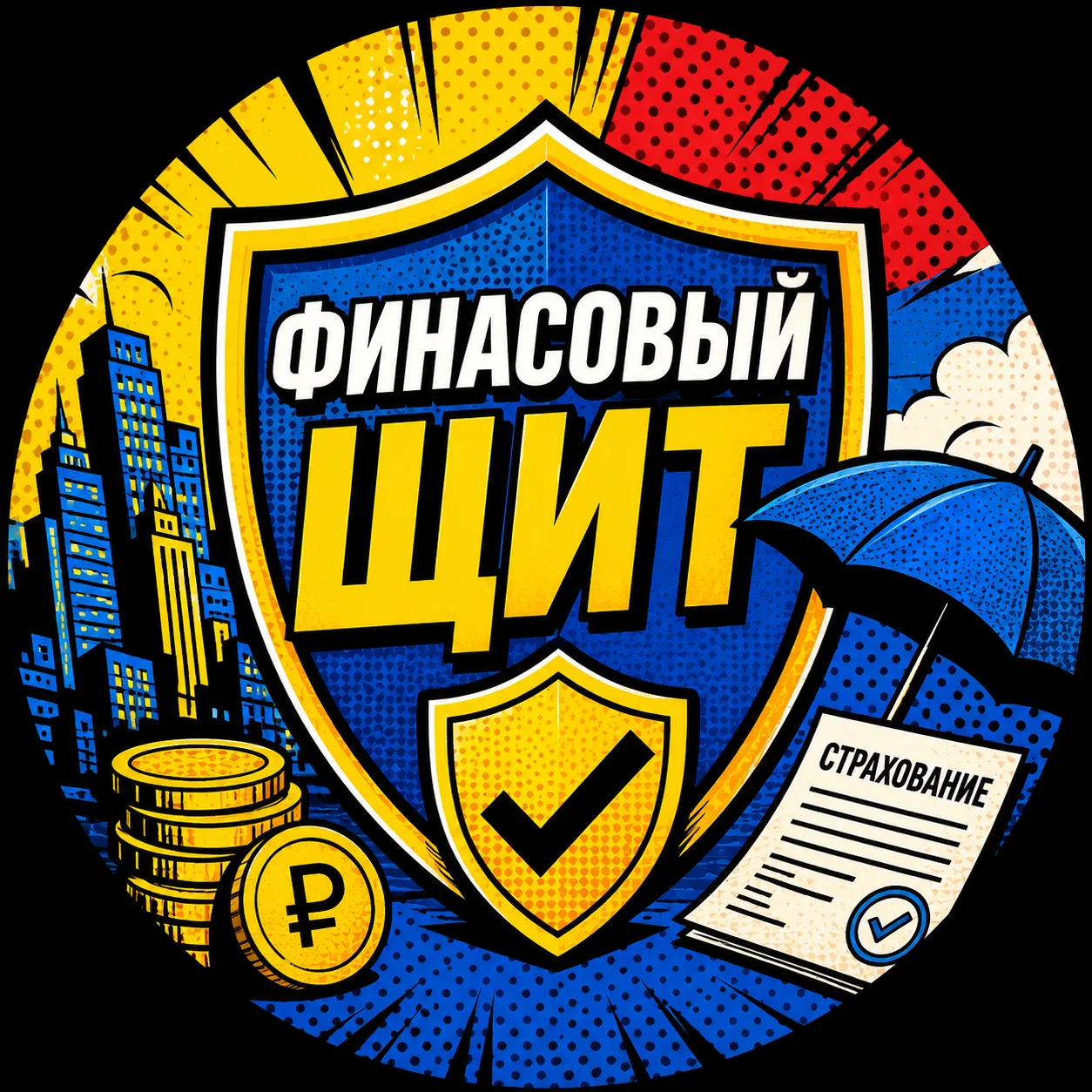 Финансовый щит: Страхование. Финансовая защита. Без сложных слов. — канал в мессенджере MAX