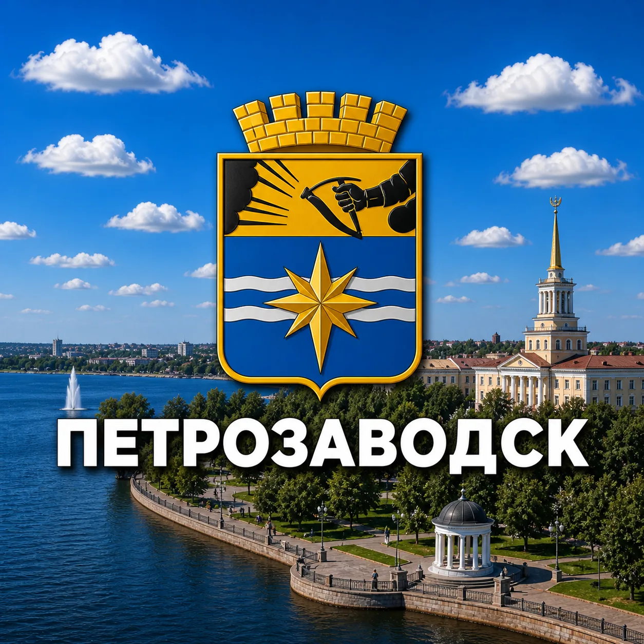 Петрозаводск сейчас