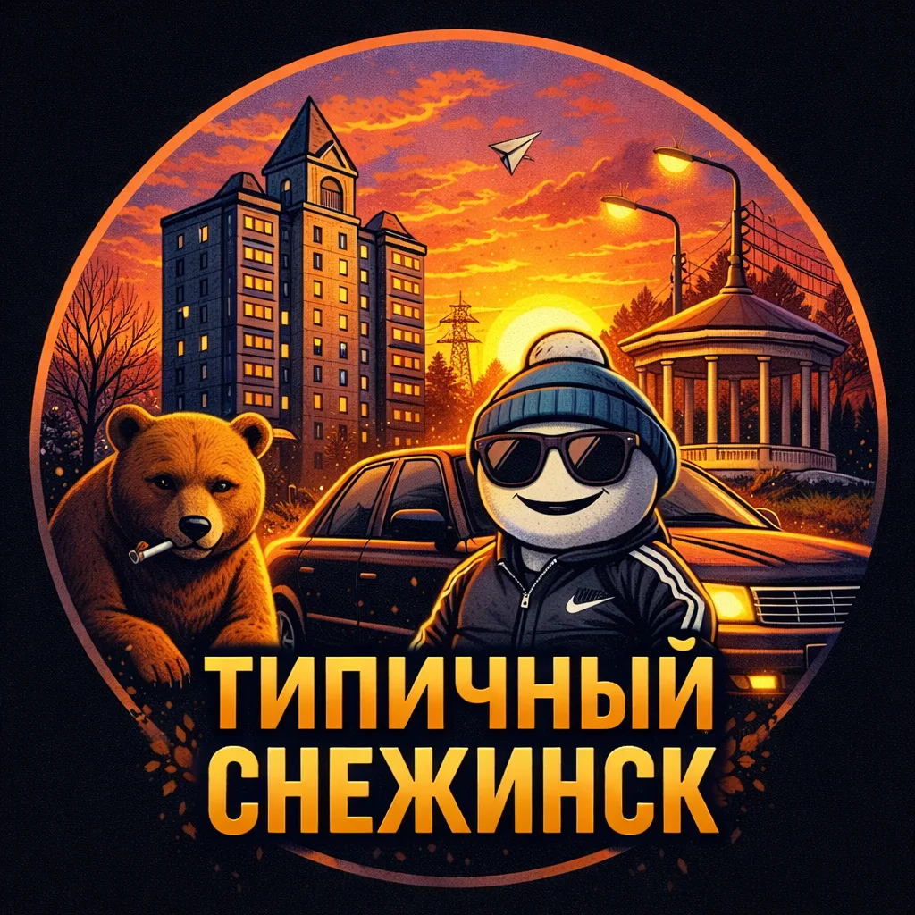 Типичный Снежинск — канал в мессенджере MAX