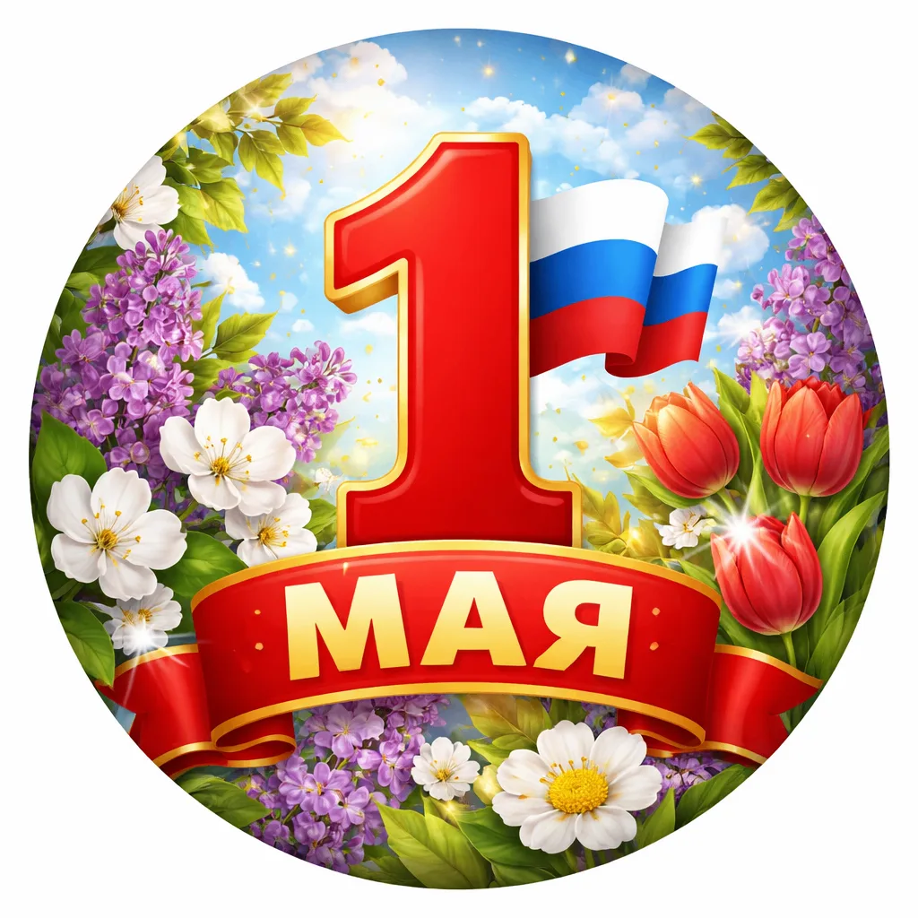 Открытки 1 мая день труда и отдыха. 1 мая в России отмечается Праздник Весны и Труда