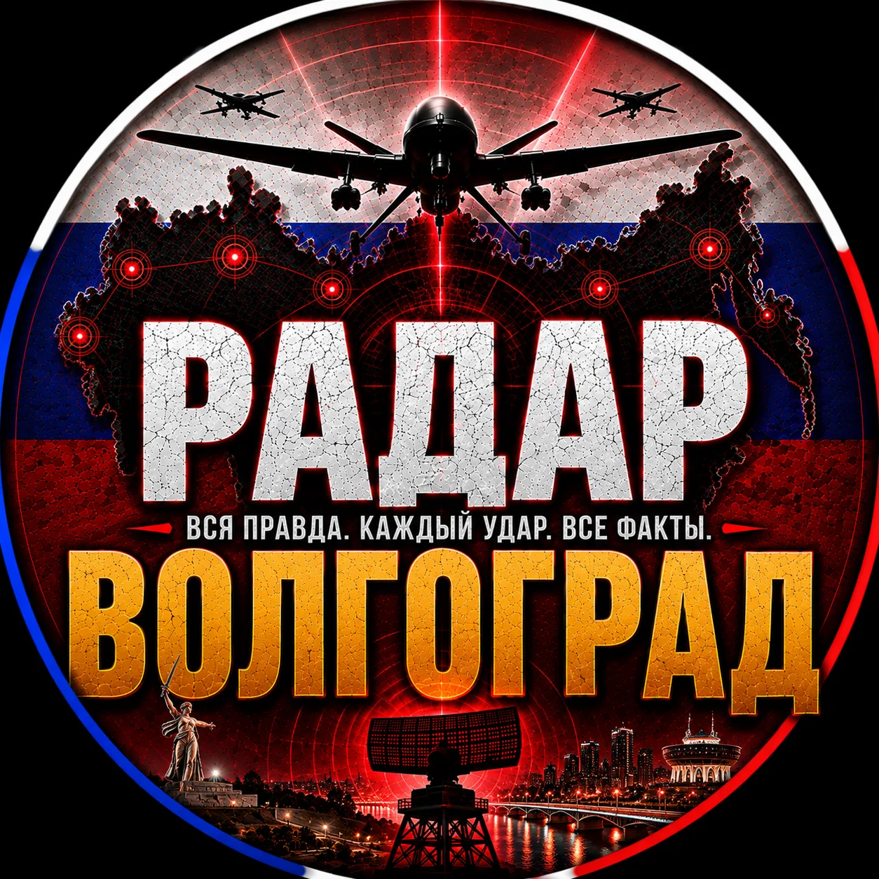 Радар ВОЛГОГРАД — канал в мессенджере MAX