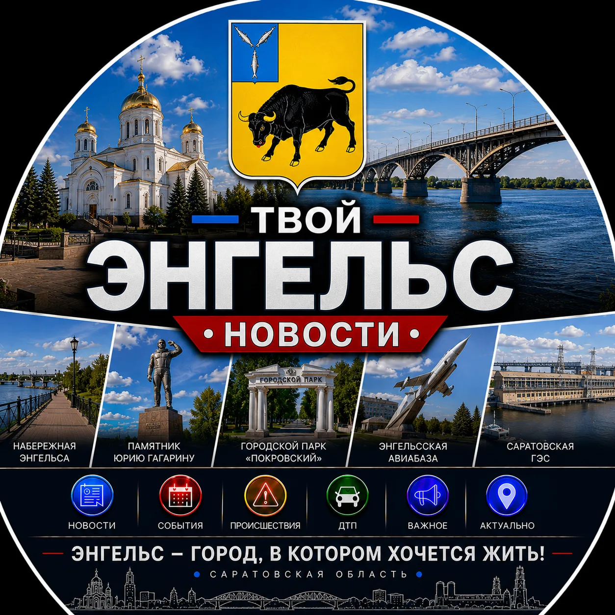 Твой Энгельс | Новости — канал в мессенджере MAX