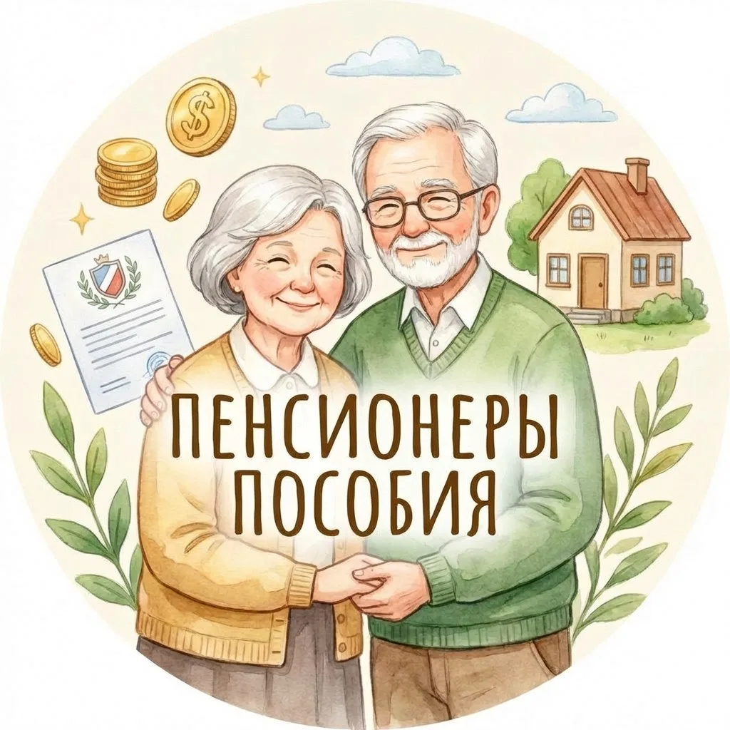 Пособия Льготы Пенсионеры — канал в мессенджере MAX