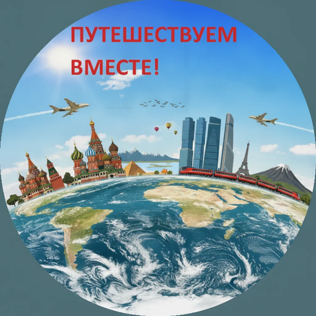 Путешествуем ВМЕСТЕ! | Маршруты и идеи для поездок — канал в мессенджере MAX