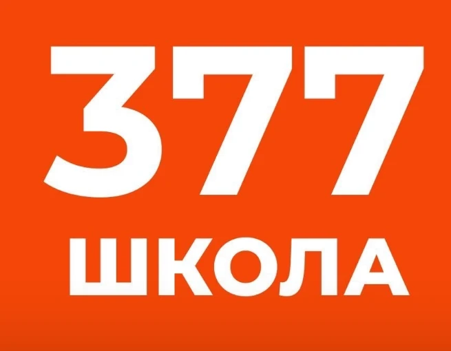 Государственное бюджетное общеобразовательное учреждение средняя общеобразовательная школа №377 Кировского района Санкт-Петербурга — канал в мессенджере MAX