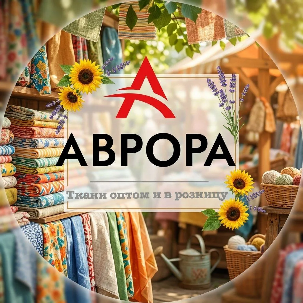 Ткани Челябинск Аврора Опт