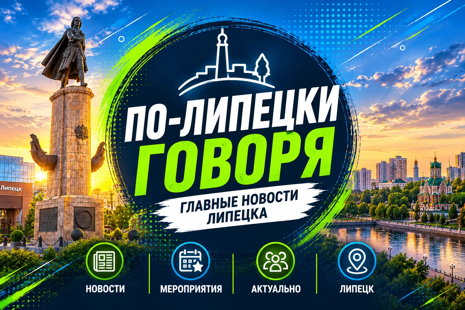 По-Липецки говоря. Главные новости Липецка и области — канал в мессенджере MAX