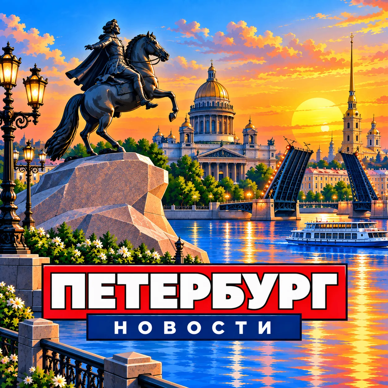 САНКТ-ПЕТЕРБУРГ НОВОСТИ — канал в мессенджере MAX