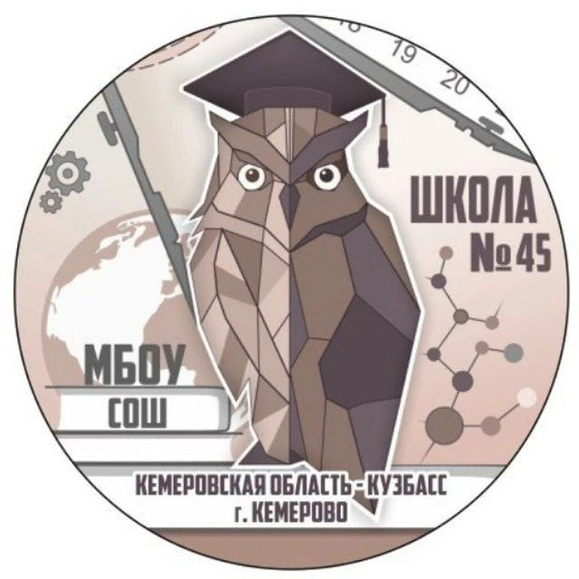 Школа № 45 города Кемерово — канал в мессенджере MAX