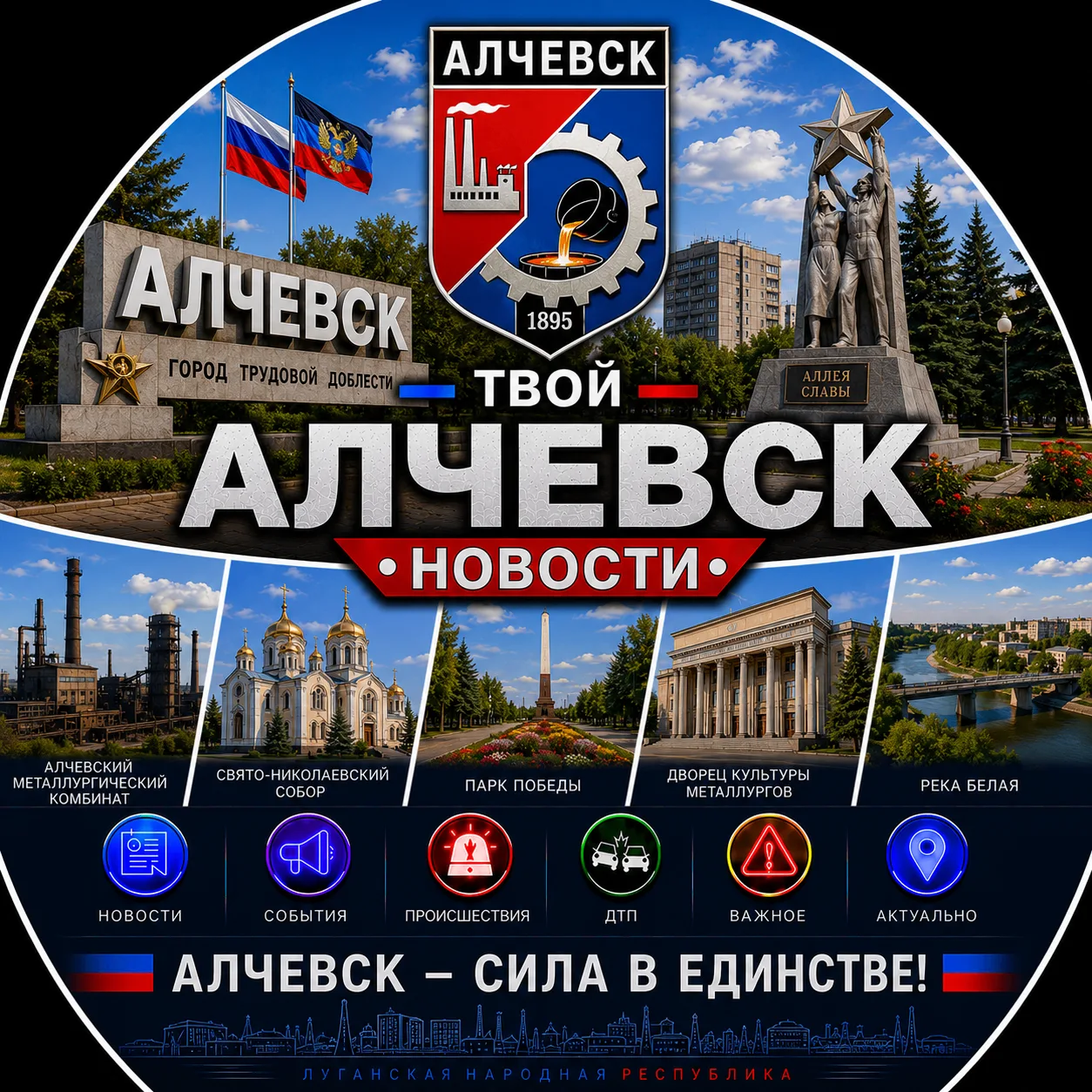 Твой Алчевск | Новости — канал в мессенджере MAX