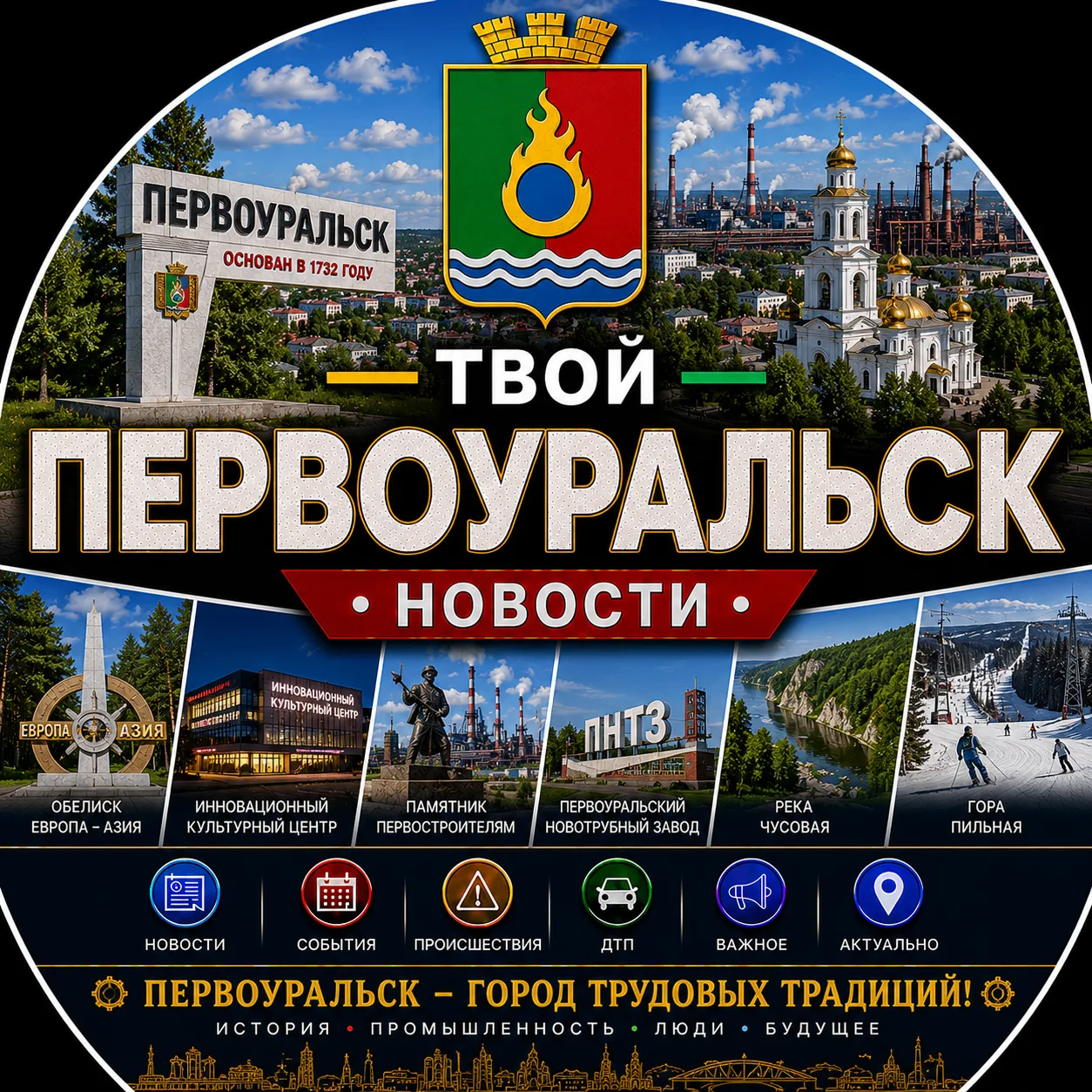 Твой Первоуральск | Новости — канал в мессенджере MAX